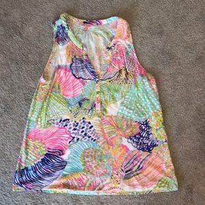 Lilly Pulitzer Essie tank top
